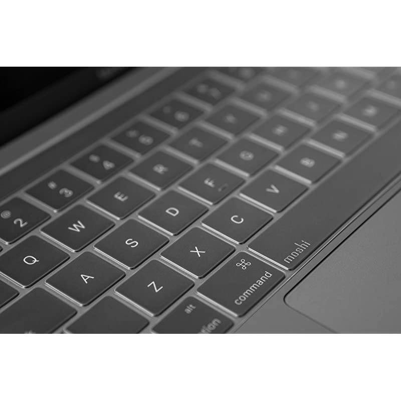 ClearGuard Keyboard Protector for MacBook Pro 15 MacBook Pro 13 20162019US Layout 01 mm Thin Washable Reusable NonToxic High Transparency for MacBook Pro 1513