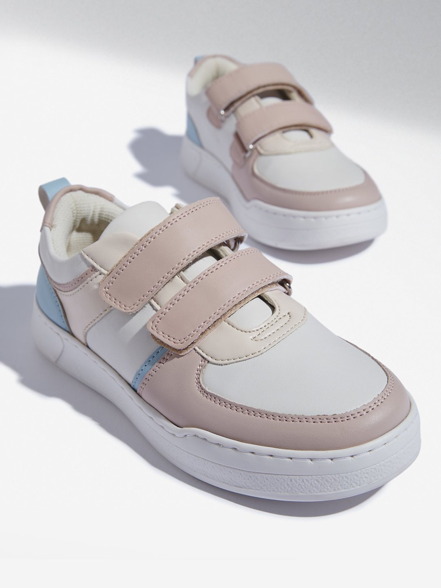 Yellow by Westside Multicolour Colour-Blocked Shoes