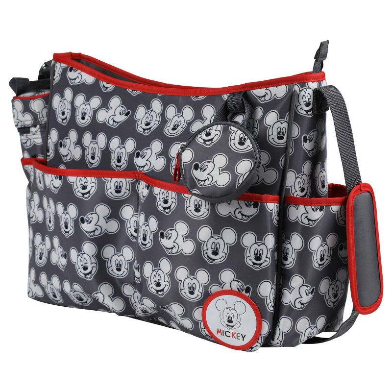 Disney Mickey Toss Print Satchel