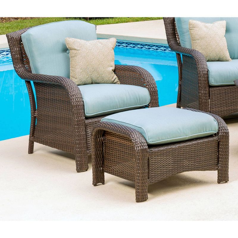 Strathmere 6pc Deep Seating Set with Cusions - Hanover