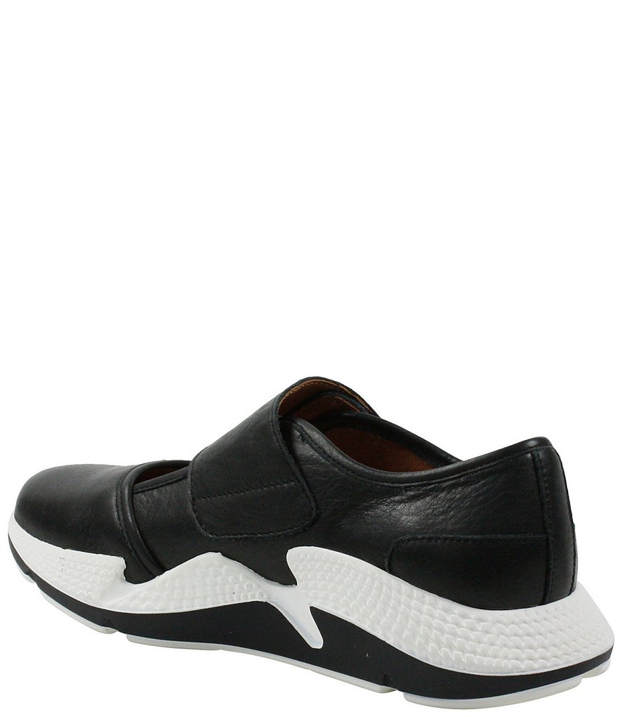 Dansko Shanda Waterproof Leather Wedge Slip Ons