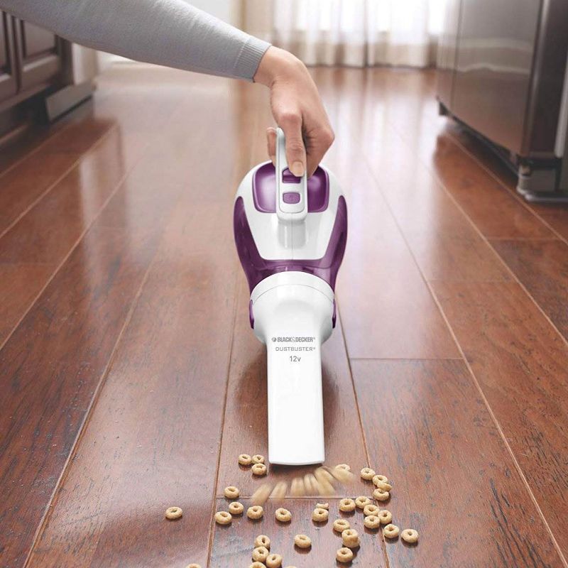 Black and Decker CHV1210 Dustbuster Cordless Hand Vacuum (Certified Refurbished)