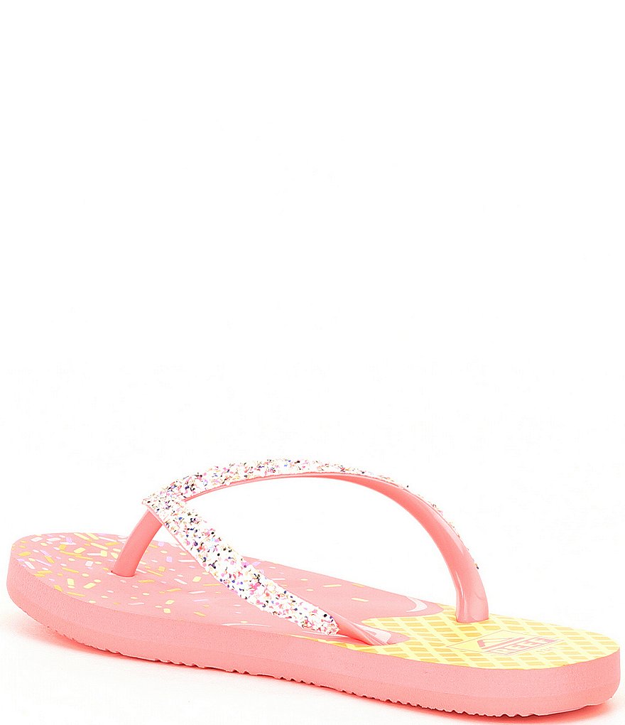 Reef Girls' Stargazer Flip Flops (Youth)