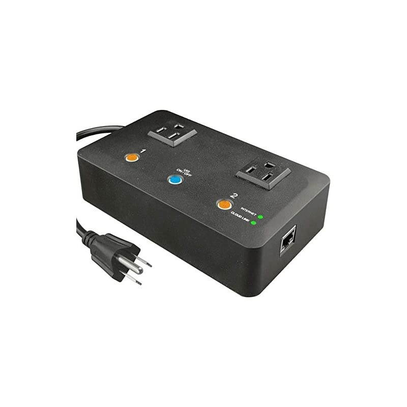 AppControled Remote Power IP Switch 2 Outlets US