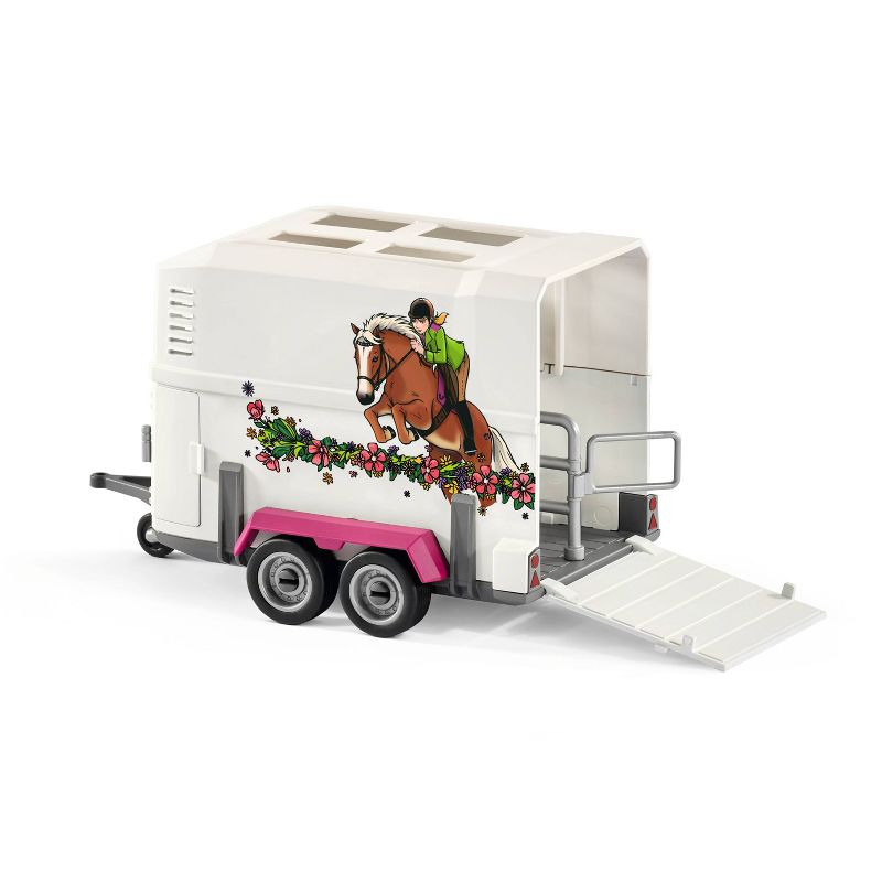 Schleich Truck and Horse Trailer Set