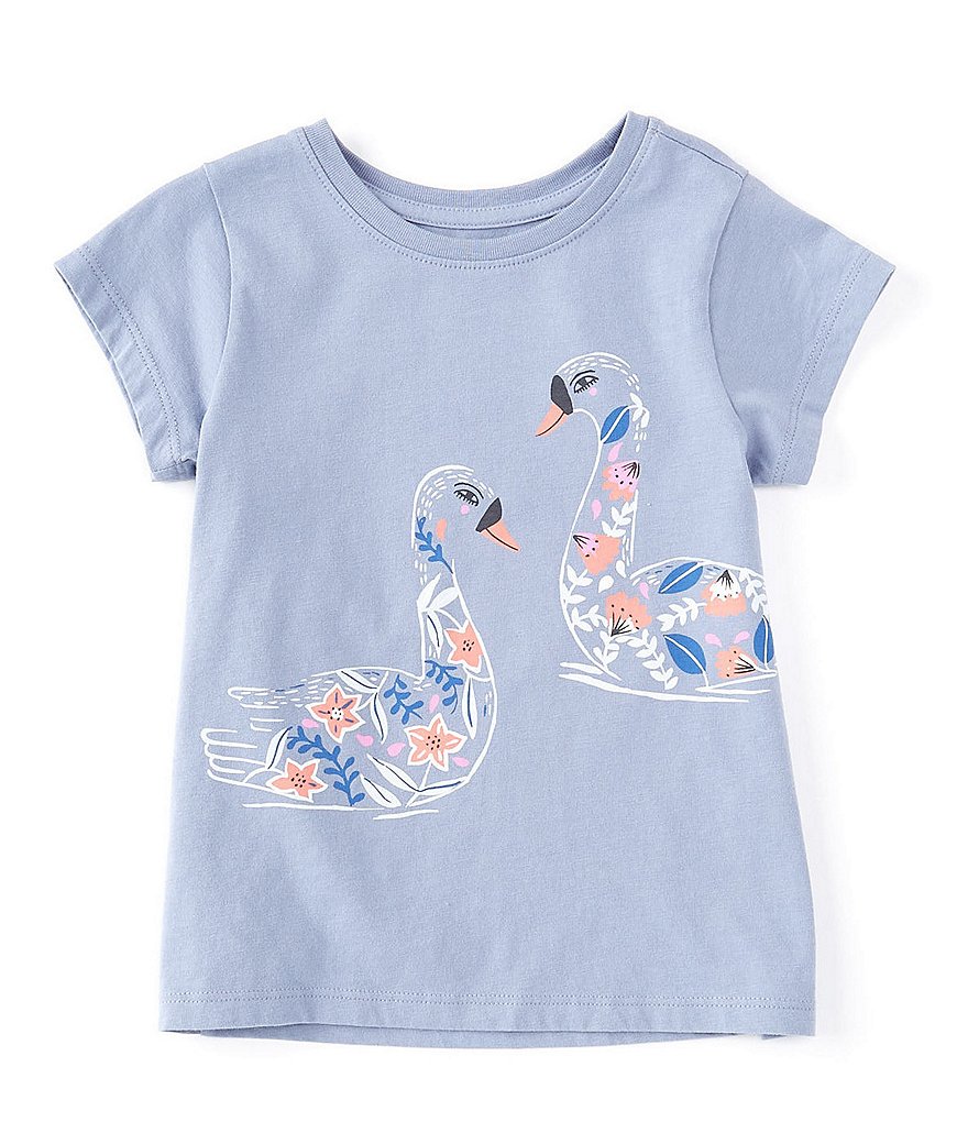 Mud Pie Little Girls 1-5 Long-Sleeve Sequin Pumpkin Tee