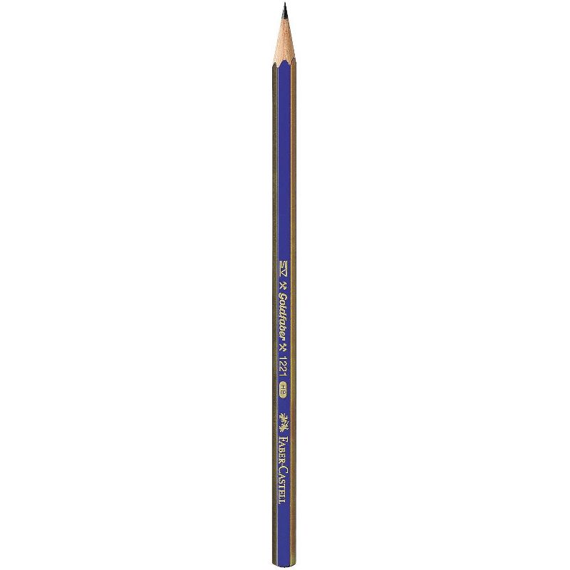 Faber-Castell 6ct Goldfaber Graphite Pencils