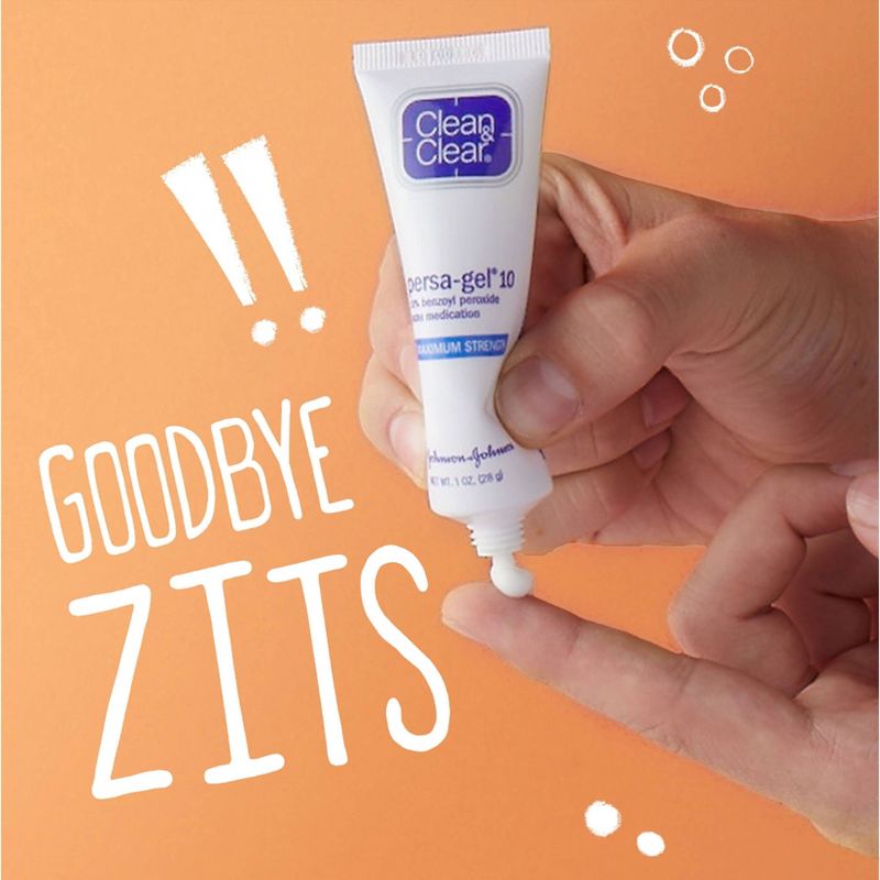 Clean & Clear Persa-Gel10 Acne Medication - 1oz