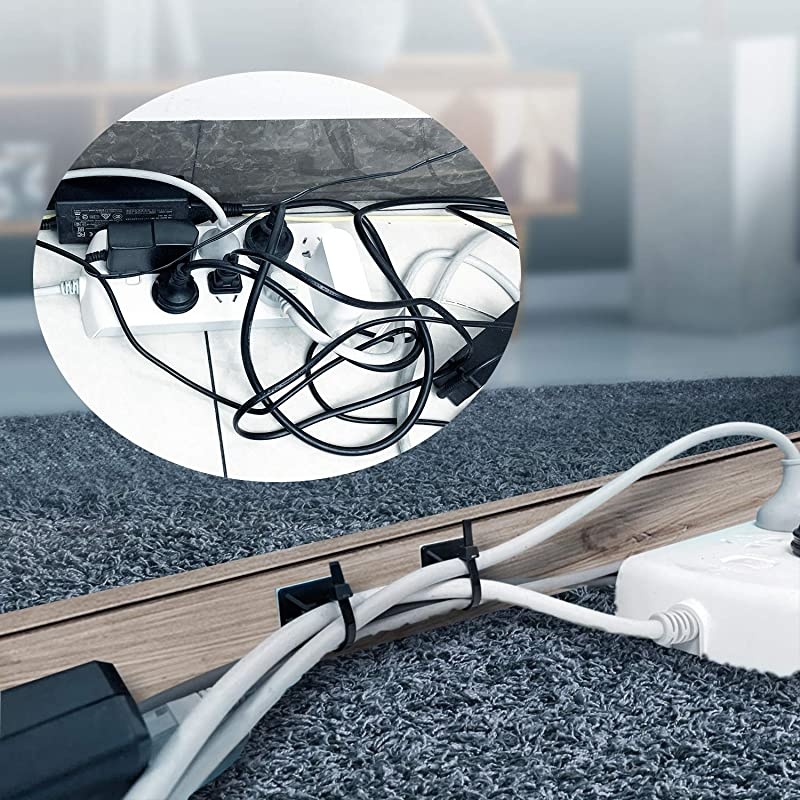 Tie MountZip Tie AdhesiveBacked Mounts stick on wire holder Screw Hole Anchor Wire Tie Base Holders