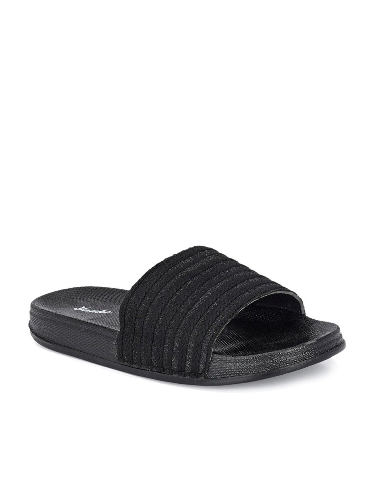 Yuuki Women's Black Slides