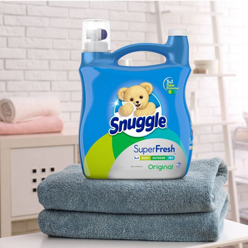 Snuggle PLUS SuperFresh Liquid Fabric Softener - 95 fl oz