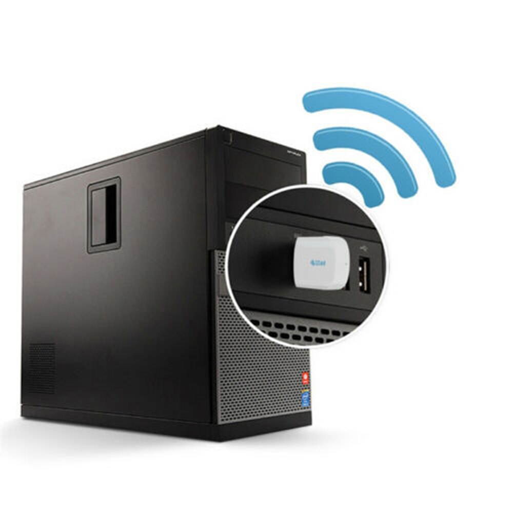 1 pcs Wifi Dongle Network Card Wireless USB WIFI Adapter 5G/2.5Ghz Bluetooth 4.2 Dual Band AC 600Mbps Antenna USB Ethernet PC Lan