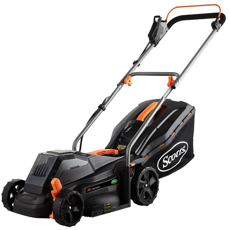 Scotts 14" 20V Cordless Electric Mower