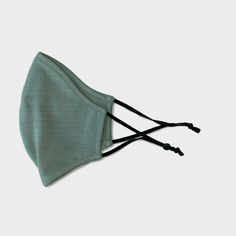 Copper Compression Infused Face Mask - Black - L/XL