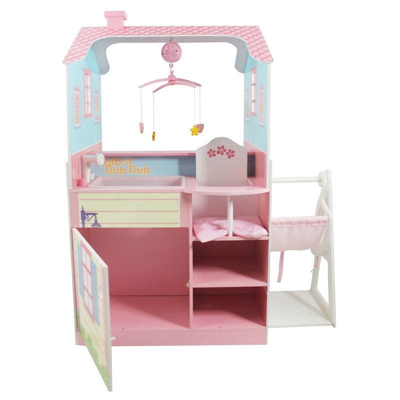 Olivia's Little World Classic Doll Changing Station - Pink