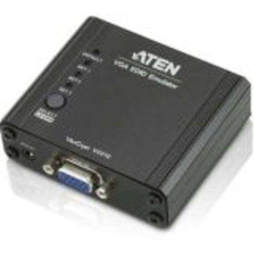 Aten Technologies - VC010 - VanCryst VC010 VGA EDID Emulator - Functions: Video Emulation, Video Switcher - 1 Pack