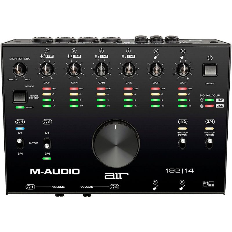 M-Audio AIR 192 14 USB C Audio Interface