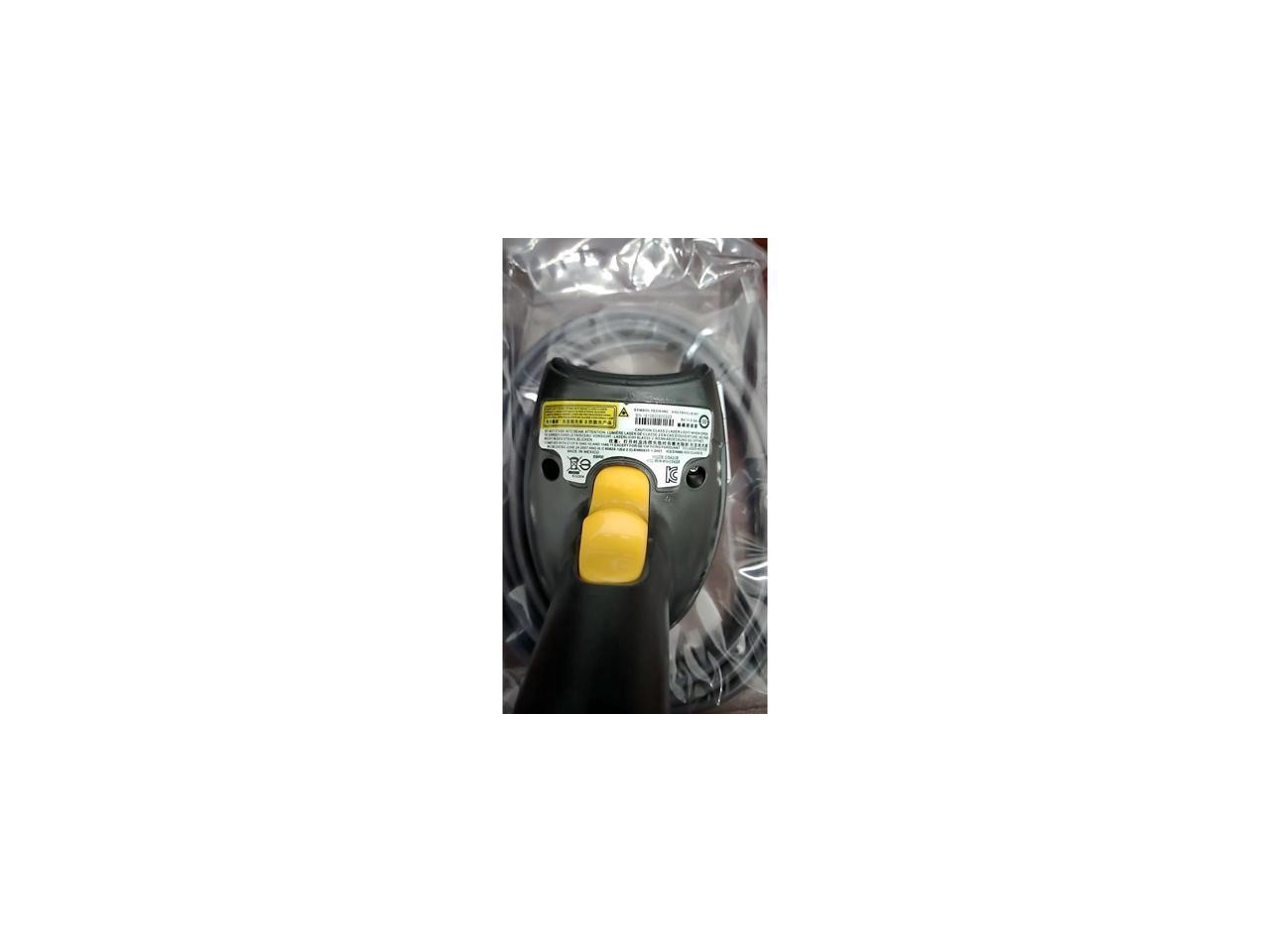 Symbol DS4208 Series 2D Handheld barcode scanner DS4208-HD00007WR Barcode Scanner 2D with USB Cable and Stand DS4208-HD Scans 2D / 1D / QR Code Bar code scanner