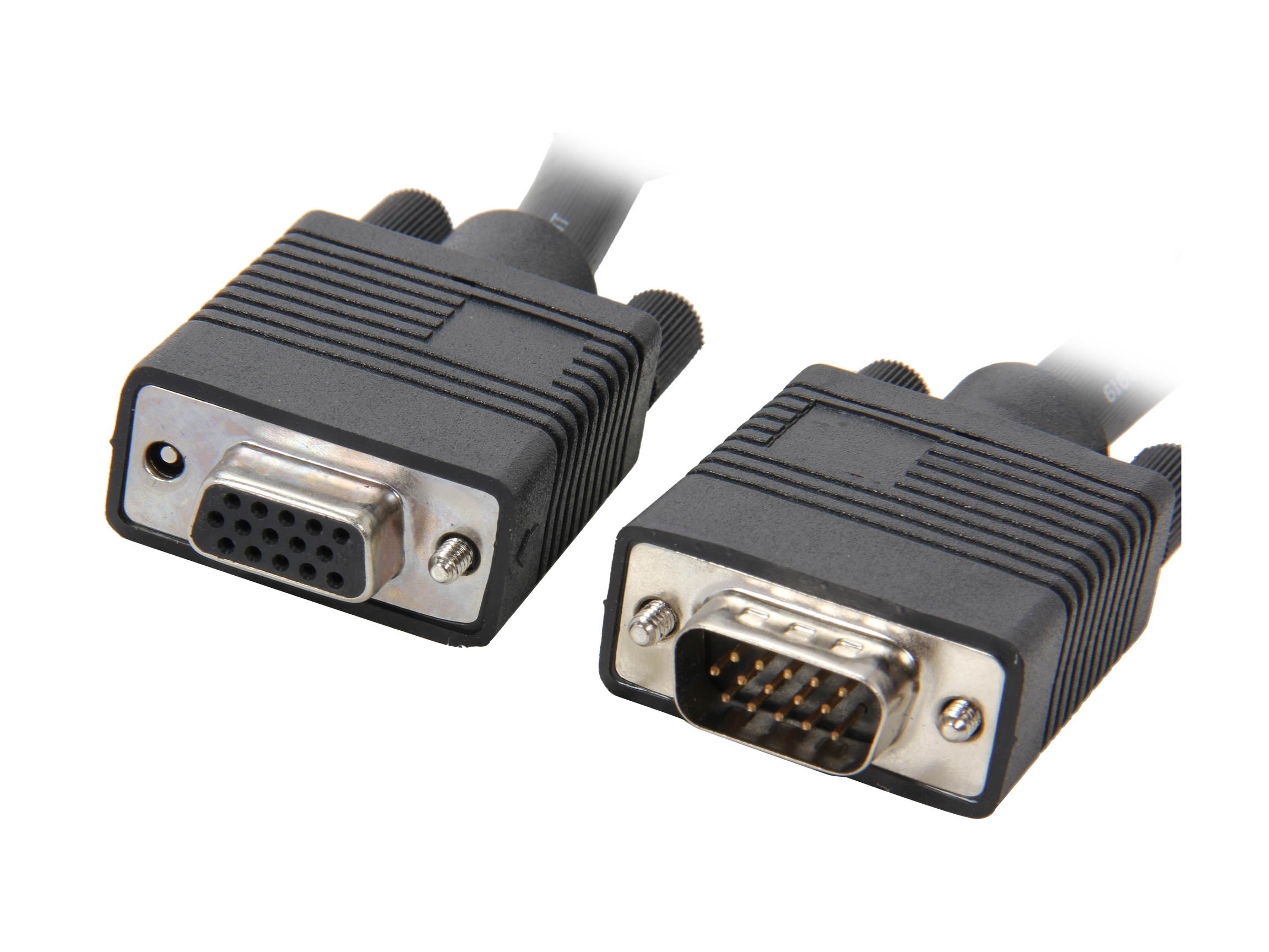 Kaybles SVGA-MF-6FT 6 ft. SVGA Cable Super Shield with Dual Ferrite Male to Female