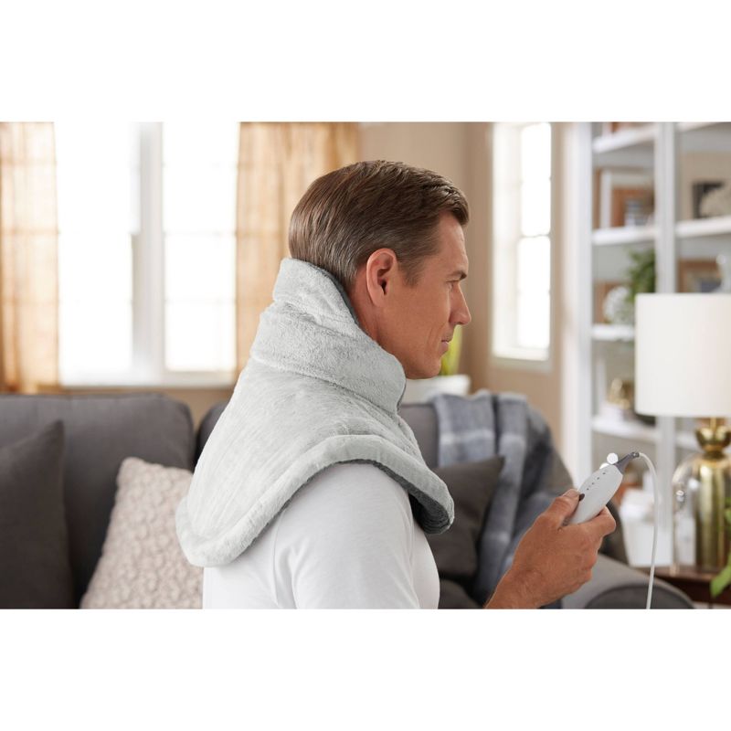 Sunbeam Renue Neck Wrap - Gray