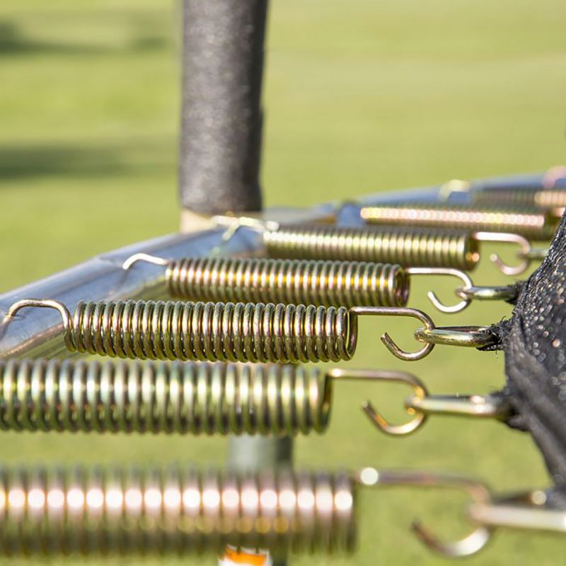 JumpSport SureStep Removable 2-Step Trampoline Safety Ladder - Easy to Attach