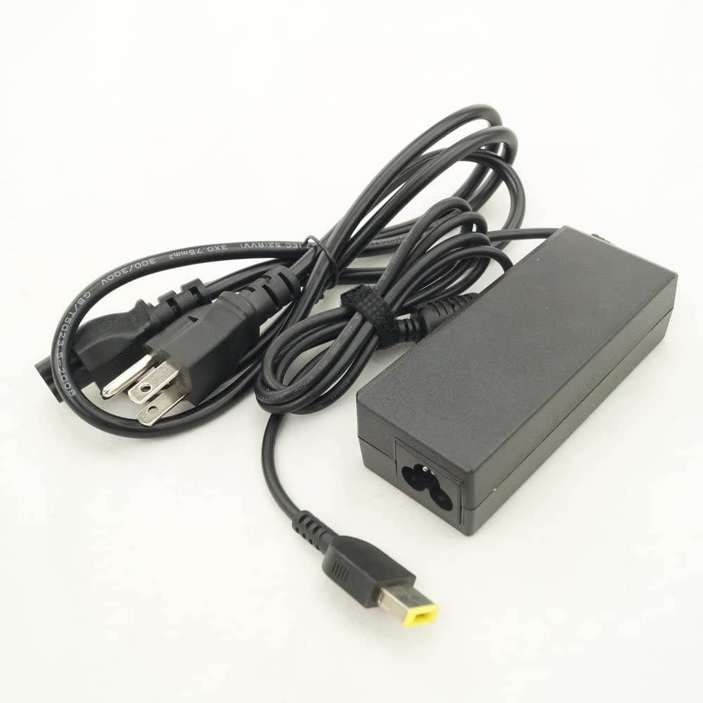 20V 3.25A 65W USB Laptop Charger for Lenovo ThinkPad X1 X270 X240 X240S X250 T470 T450S T440 T440S T460S T460 T450 T440P T540P T470S T431S T560 T570 T550 E570 E560 E550 E540 G50-45 G50-80 Power Supply