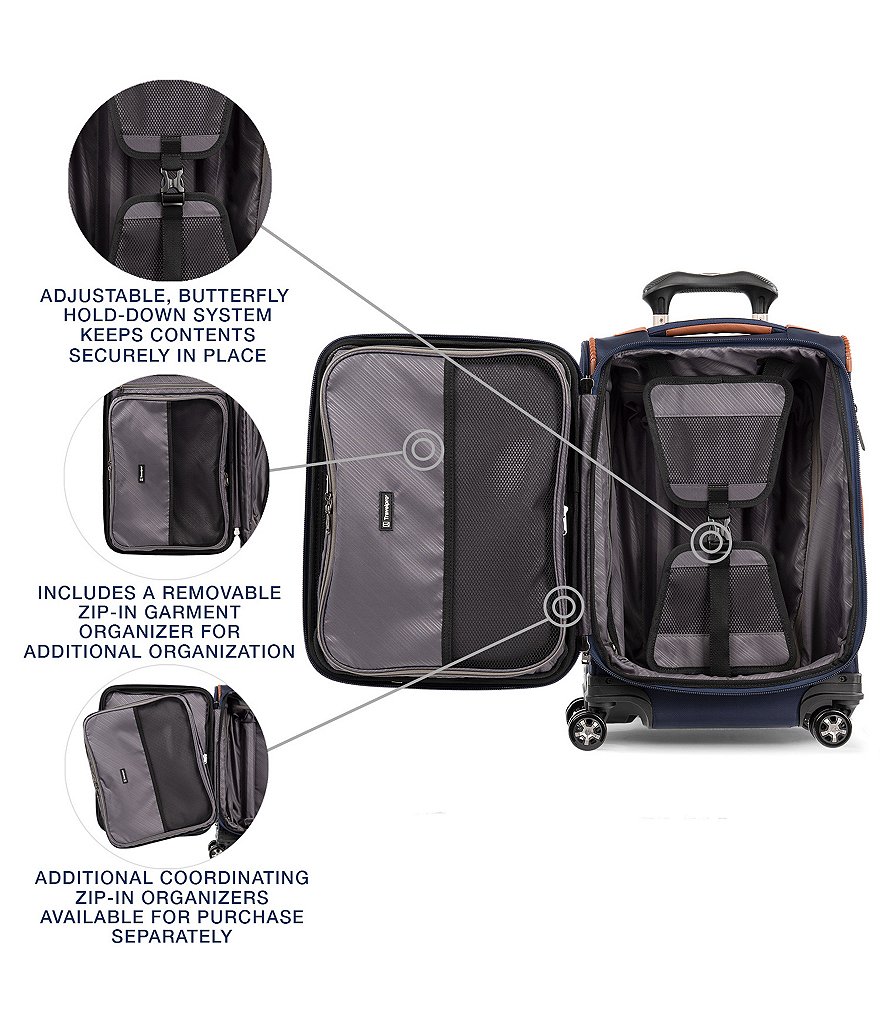 Travelpro Crew Versapack Max Expandable Carry-On