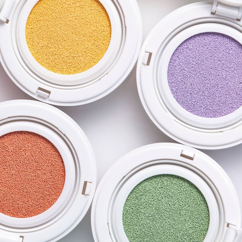 The Crème Shop Clean Canvas Cushion Prime - Yellow - 0.53oz