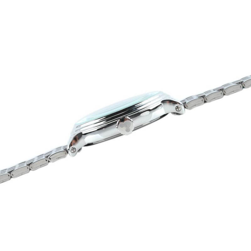 Women's Disney Alice in Wonderland Silver Alloy Watch - Red