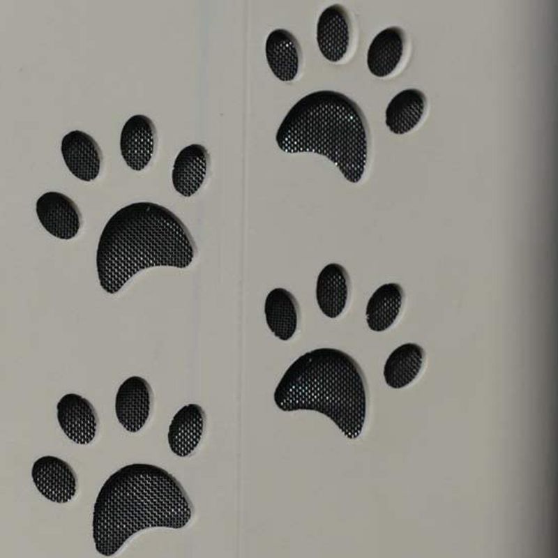 PawPail PawBag Pet Waste Plastic Poop Bags for Large Dogs (150 Count) with Odor Prevention Activated Carbon Air Filter for Pet Waste Station