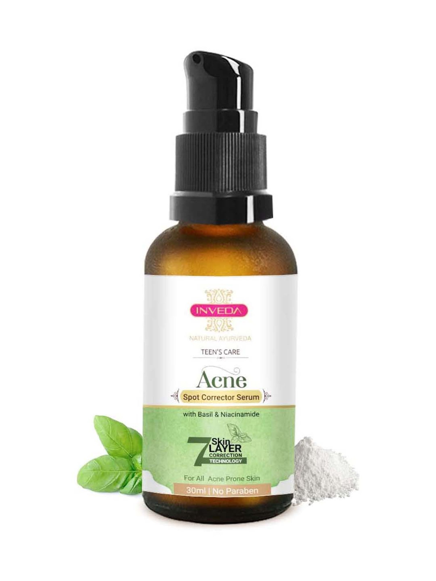 INVEDA Acne Spot Corrector Serum for Teenagers - 30 ml