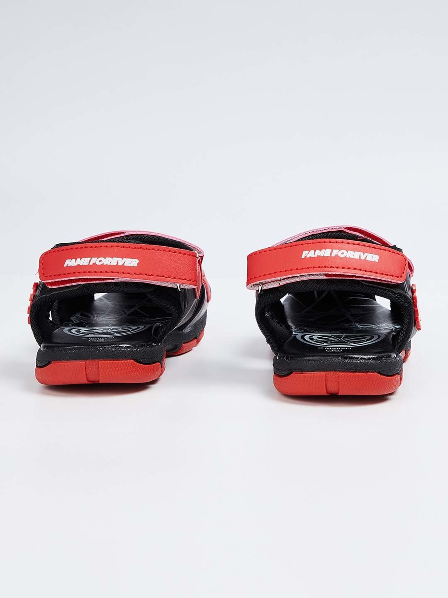 Fame Forever by Lifestyle Kids Beige & White Velcro Shoes