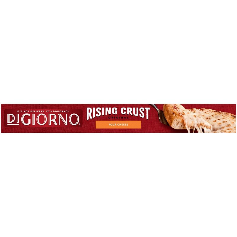 DiGiorno Four Cheese Frozen Pizza with Rising Crust - 28.2oz