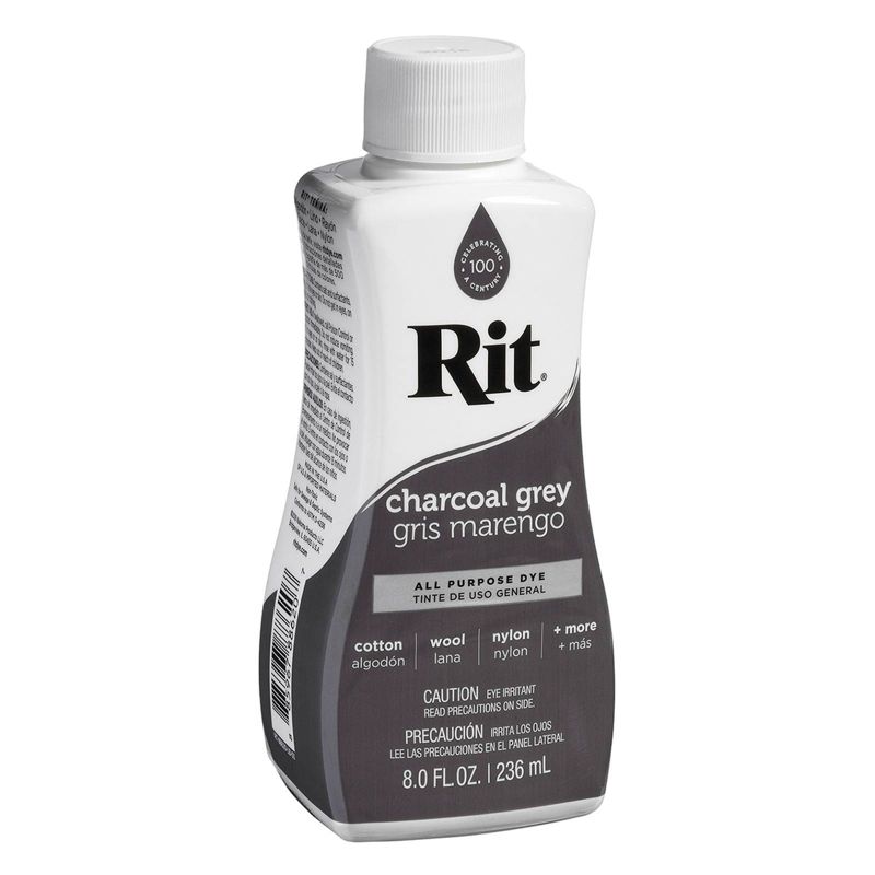Rit 8oz All Purpose Dye - Charcoal Gray