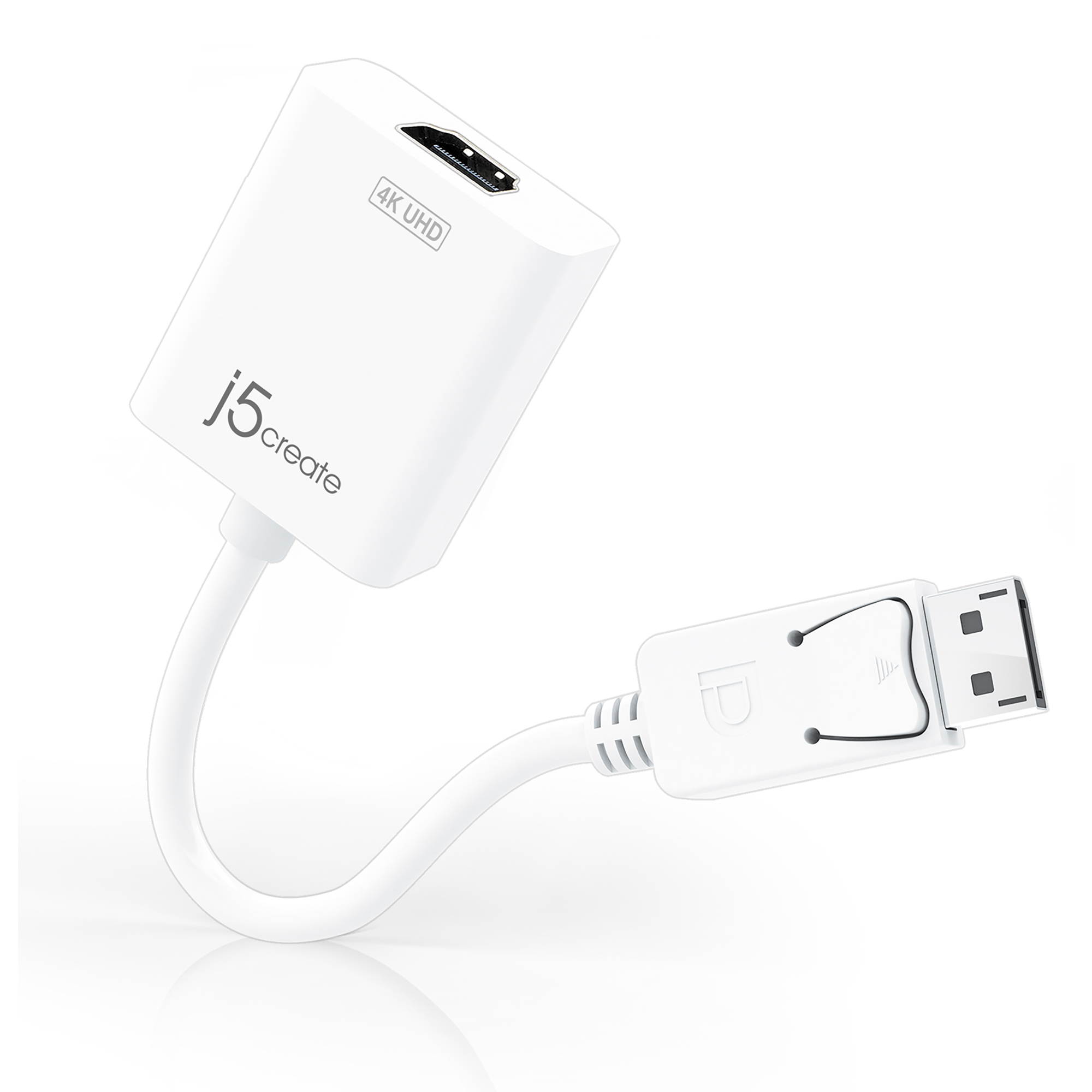 j5create DisplayPort to 4K HDMI Active Adapter