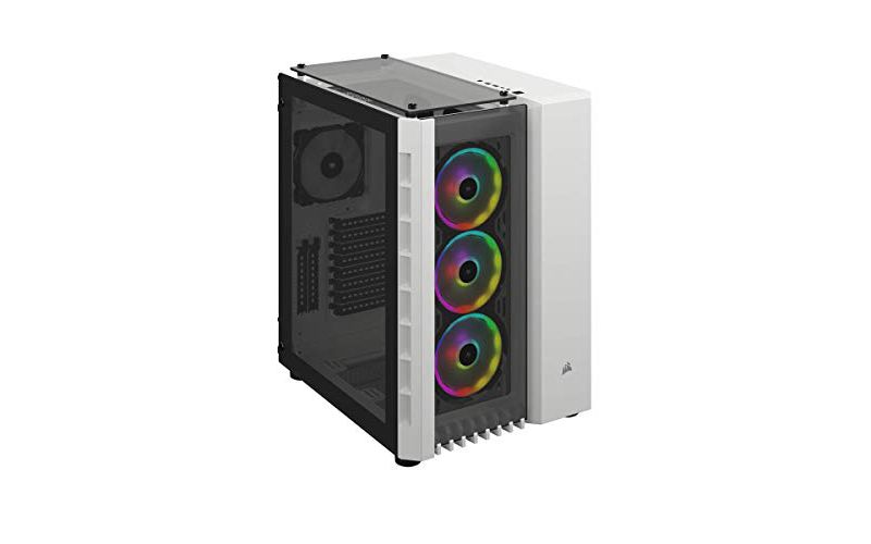 Fractal Design Focus G Computer Case with Side Window - Mid-tower - Black - 5 x Bay - 2 x 4.72" x Fan(s) Installed