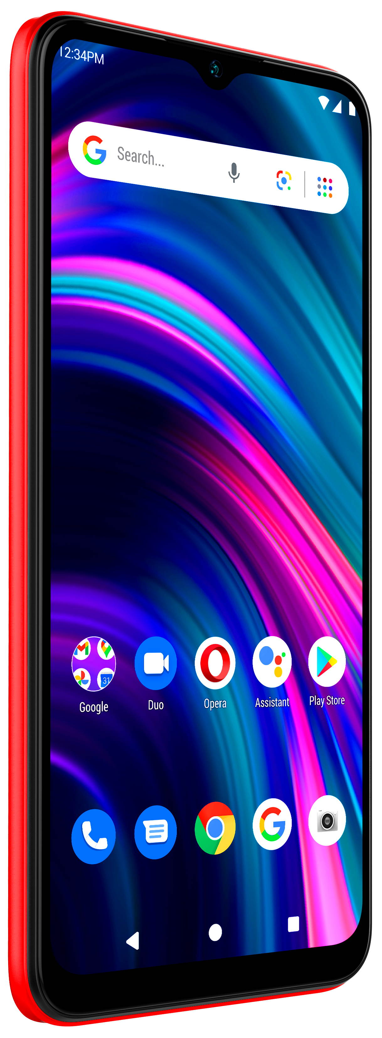 BLU G51 Plus G0510WW 64GB GSM Unlocked Android Smartphone - Black