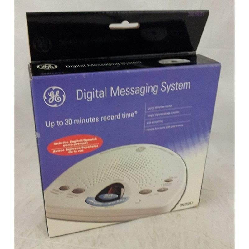 298751 Phone Answering Machine White 298751