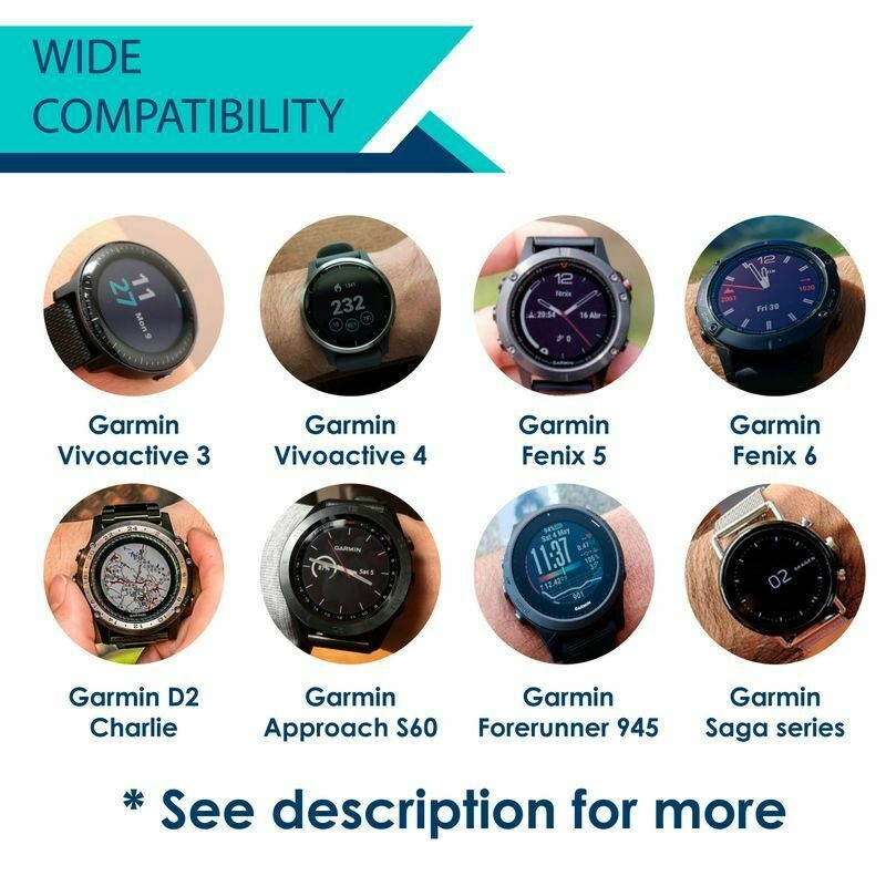 USB Charger Cable For Garmin Vivoactive 3 4 Instinct Forerunner Fenix 5 6 Watch