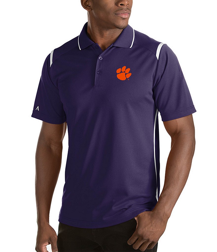 Antigua NCAA Merit Short-Sleeve Polo Shirt