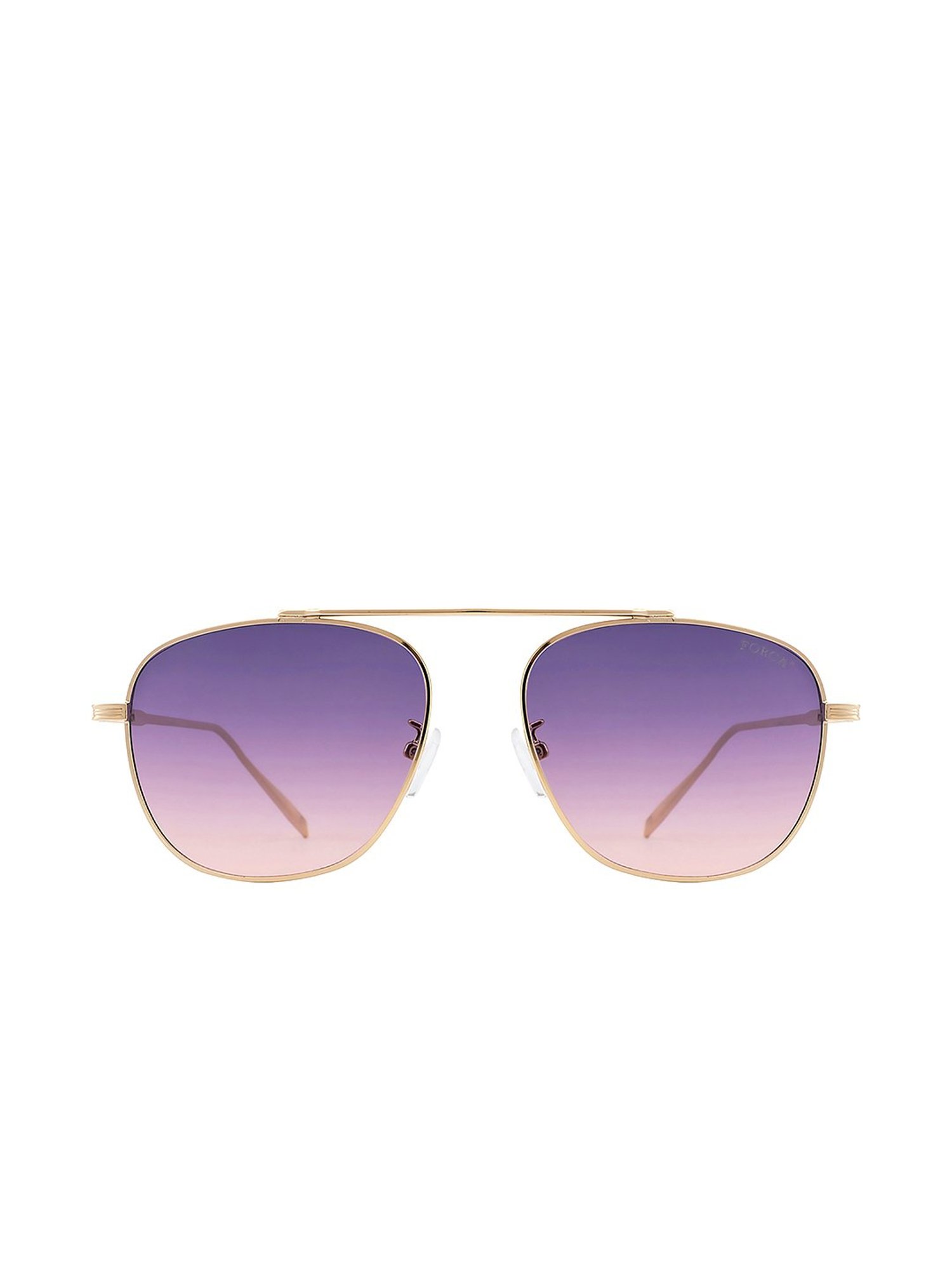 Forca by Lifestyle Purple Square Sunglasses for Men