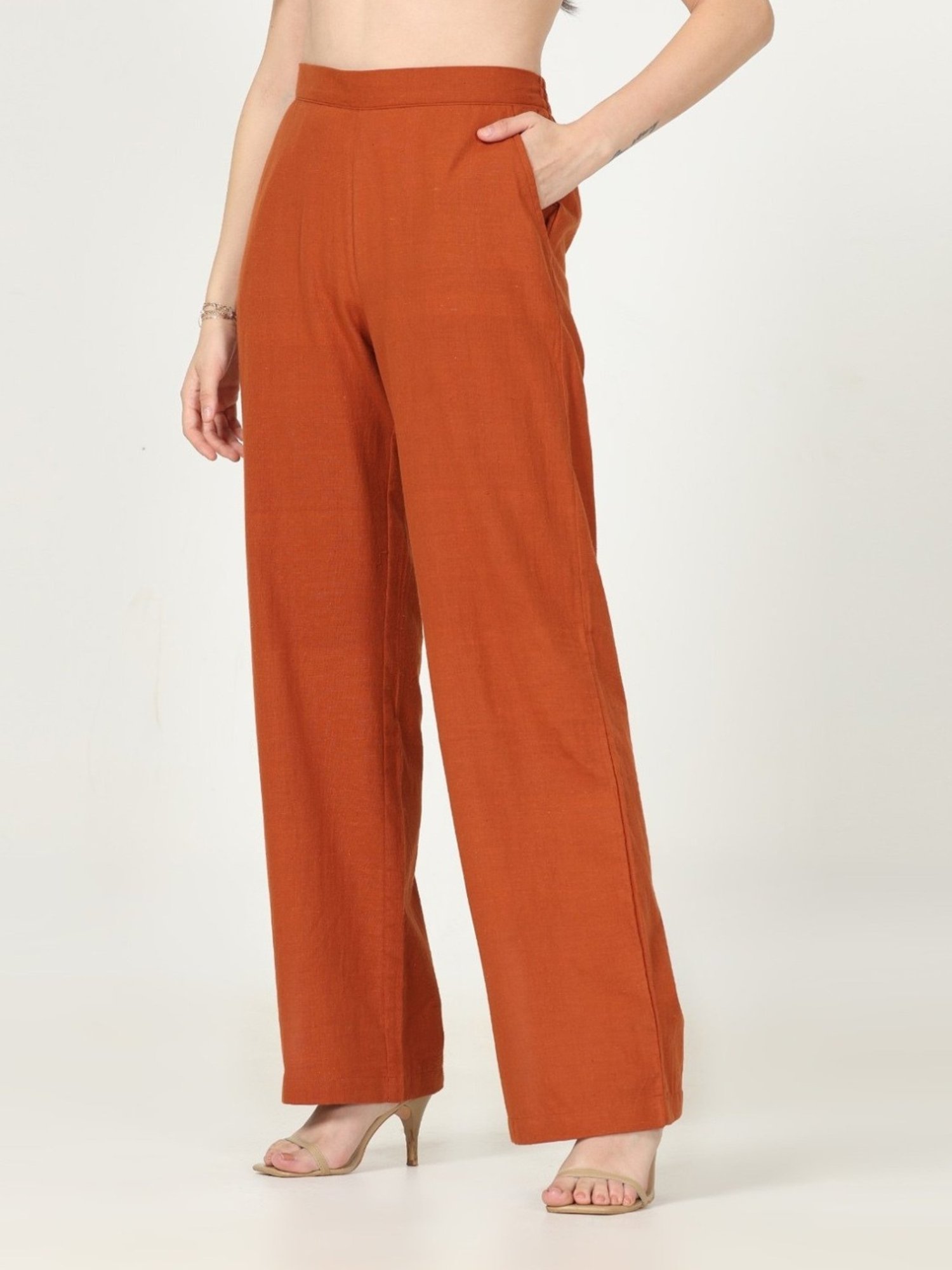 Saltpetre Timeless Orange Co-ord Set in Organic Cotton