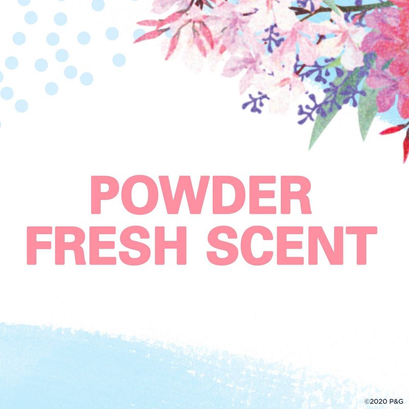 Secret Powder Fresh Wide Solid Antiperspirant & Deodorant Twin Pack - 2.7oz/2pk