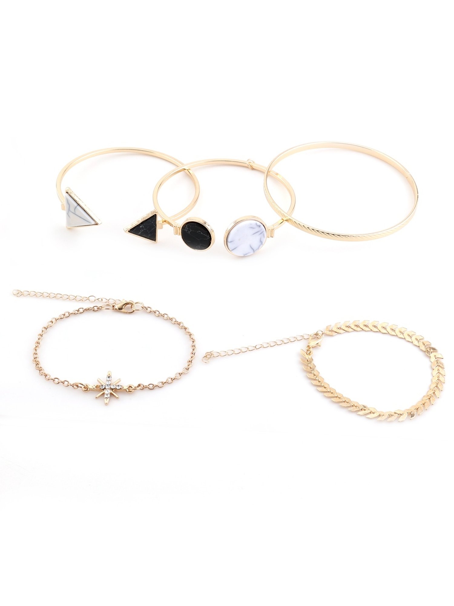 Daniel Klein DKG002-1 Analog Watch for Women With Bracelets