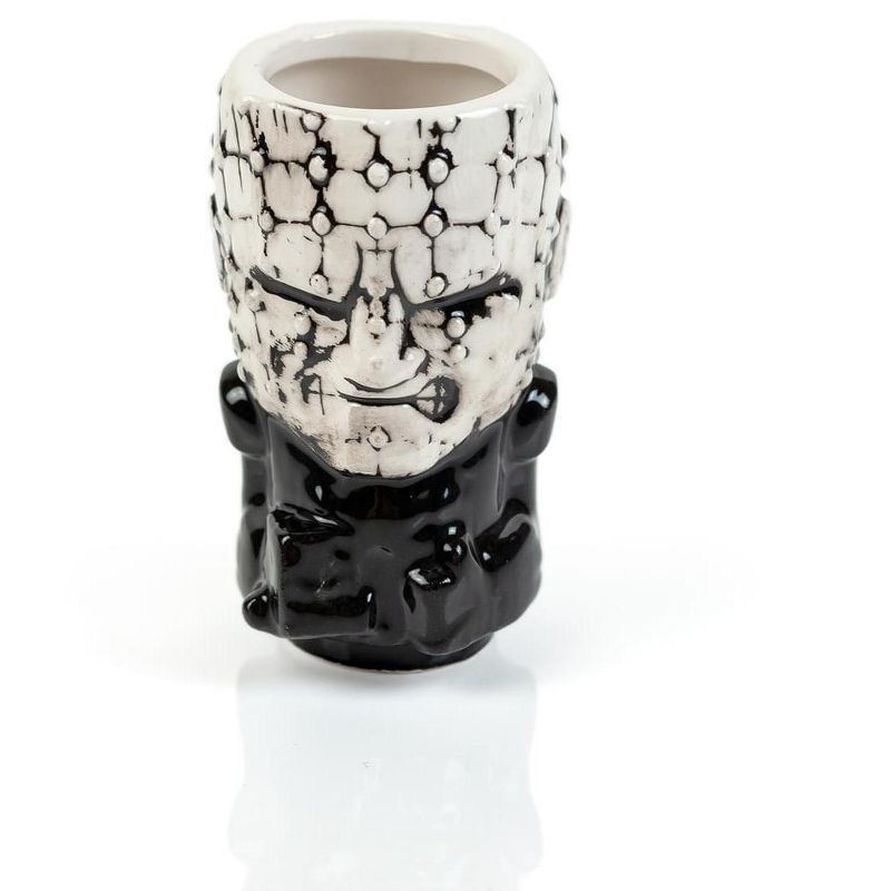 Beeline Creative Geeki Tikis Hellraiser Pinhead Ceramic Mini Muglet | Holds 2 Ounces