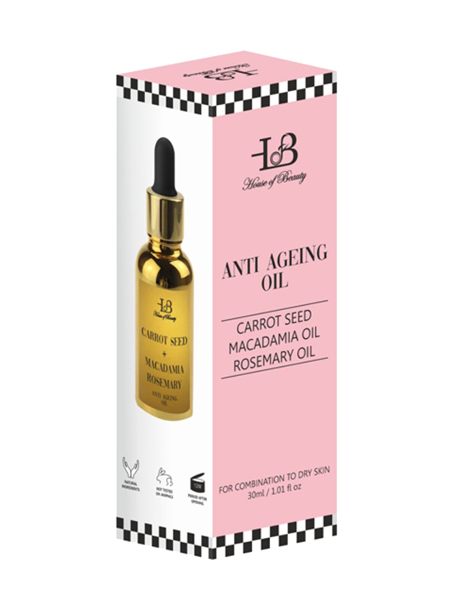 House of Beauty Anti Ageing Oil - 30 ml