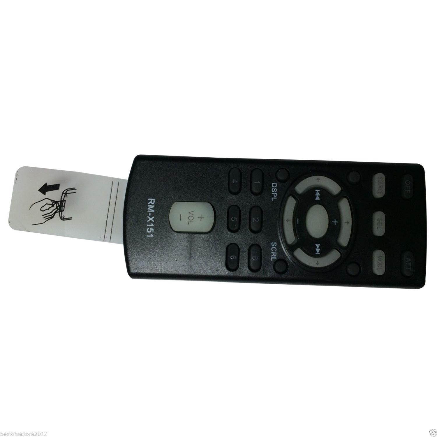 New RM-X151 RMX151 Car CD Remote f SONY CDX-F5000 CDX-F5005X CDX-F50M CDX-F5500