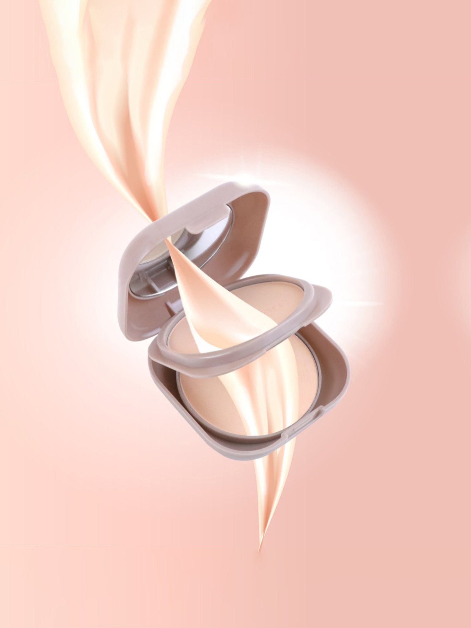 Half N Half Hyper Glow Matte Effect Pressed Powder 01 Ivory Glow - 20 gm