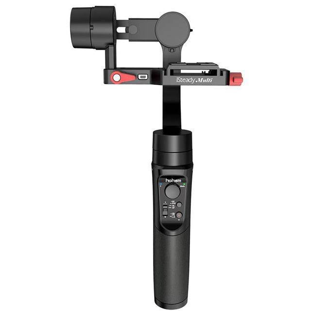 Hohem Isteady Multi 3-Axis Handheld Stabilizing Gimbal for Compact Camera