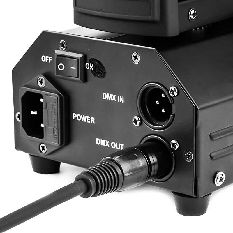 102 ft Flexible DMX Cable 3 Pin Signal XLR Male to Female Cable Wire for Stage Lighting DJ Lights 4 Packs